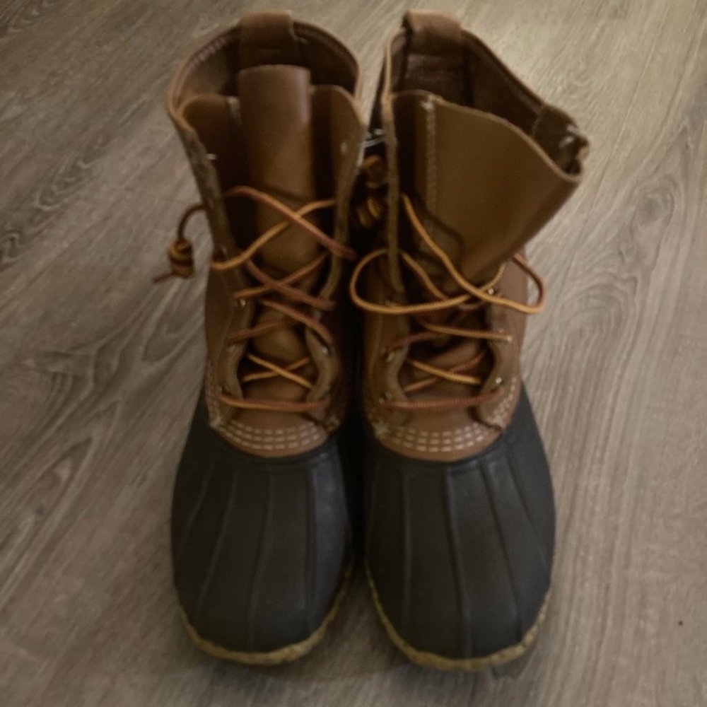 Bean boots